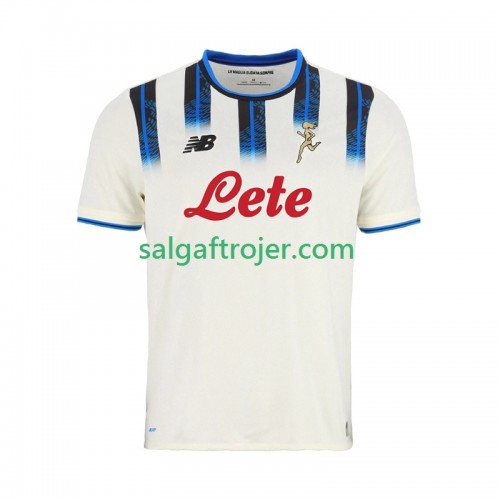 Atalanta Fodboldtrøjer Udebanesæt 2025/26 Kort ærmer Atalanta Fodboldtrøjer Udebanesæt 2025/26 Kort ærmer